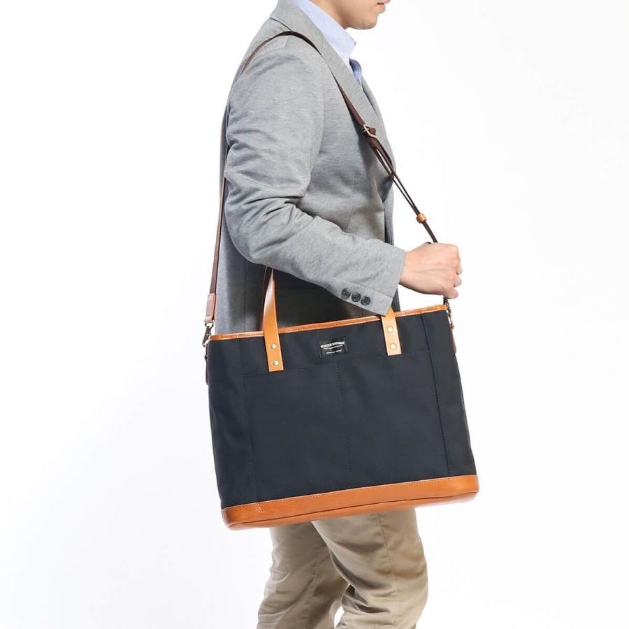 最大40%★5/15限定 ワンダーバゲージ トートバッグ WONDER BAGGAGE 2WAY GOODMANS DAILY 2WAY TOTE BAG グッドマンズ ショルダー 通勤 ビジネス WB-G-004｜galleria-onlineshop｜08