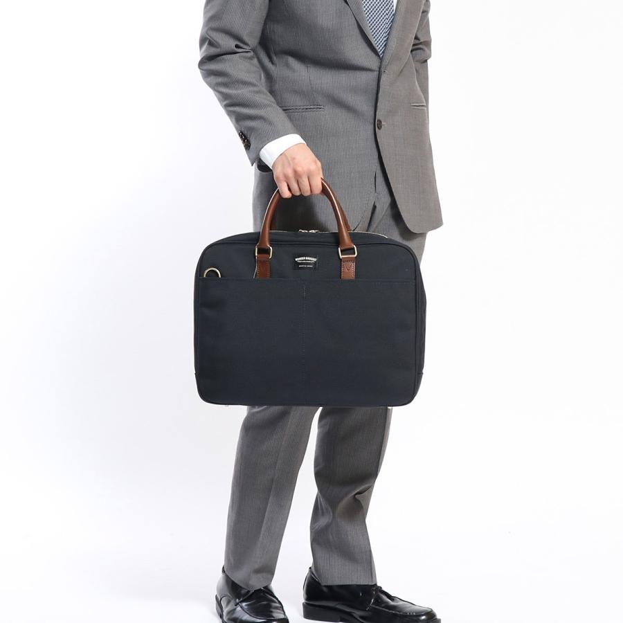 最大50%★5/25限定 ワンダーバゲージ ブリーフケース WONDER BAGGAGE 2WAY ビジネス GOODMANS MG BUSINESS BAG 通勤 A4 WB-G-011の画像