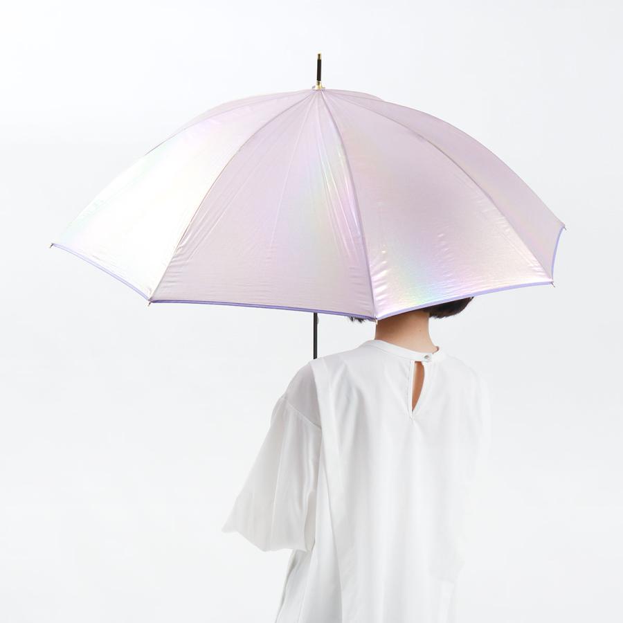 Wpc. 長傘 Wpc ダブリュピーシー ワールドパーティー グロウパールアンブレラ 傘 雨傘 オーロラ傘 58cm 手開き 手動 通勤 通学 レディース｜galleria-onlineshop｜06