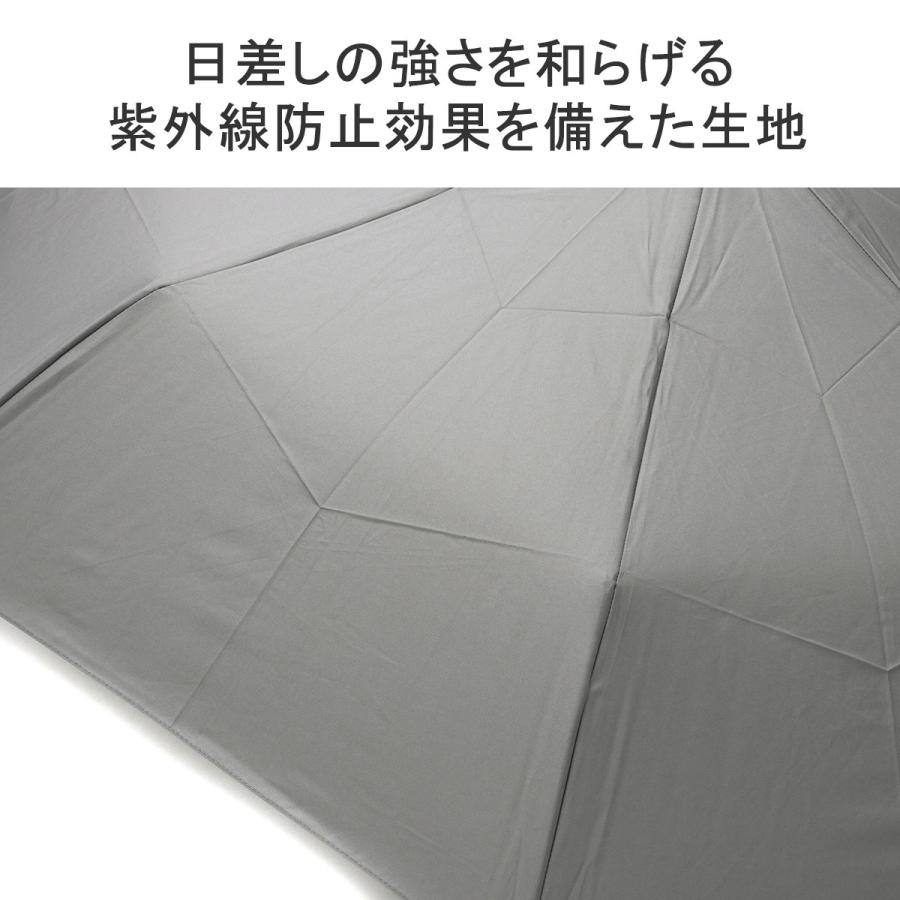 Wpc. 傘 メンズ レディース ダブリュピーシー 折りたたみ傘 雨傘 傘 軽量 手動開閉 晴雨兼用 58cm UV 収納袋 UNISEX BASIC FOLDING UX001｜galleria-onlineshop｜16