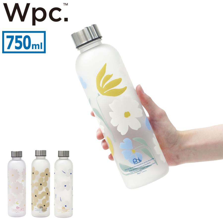 Wpc. 最大41%☆9/27限定 ボトル 水筒 水 ダブリュピーシー Wpc 透明