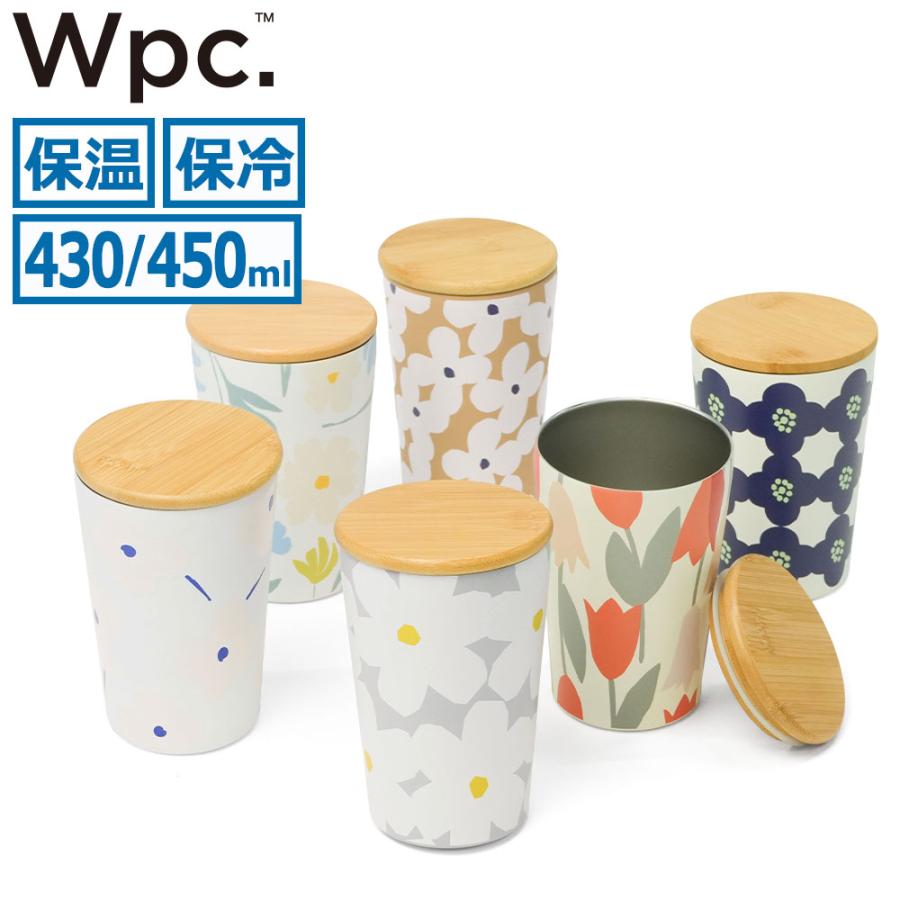Wpc. 最大42%☆7/17限定 タンブラー 蓋つき 持ち運び ダブリュピーシー