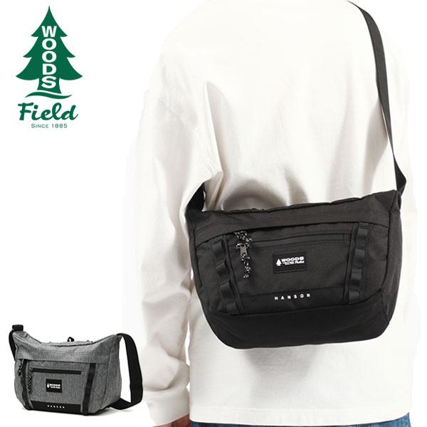 最大42%★5/11迄 WOODS Field ショルダーバッグ メンズ レディース ウッズフィールド バッグ 斜めがけ 小さめ 軽量 軽い ブランド 大人 旅行 撥水 A5 17012 | ブランド登録なし