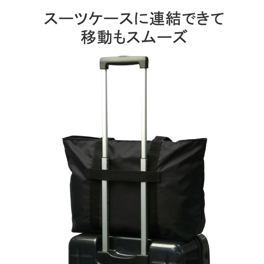 ワールドトラベラー トートバッグ メンズ レディース 大きめ World Traveler ブランド 軽量 軽い ACE エース 旅行 折りたたみ B4 A4 63711｜galleria-onlineshop｜13