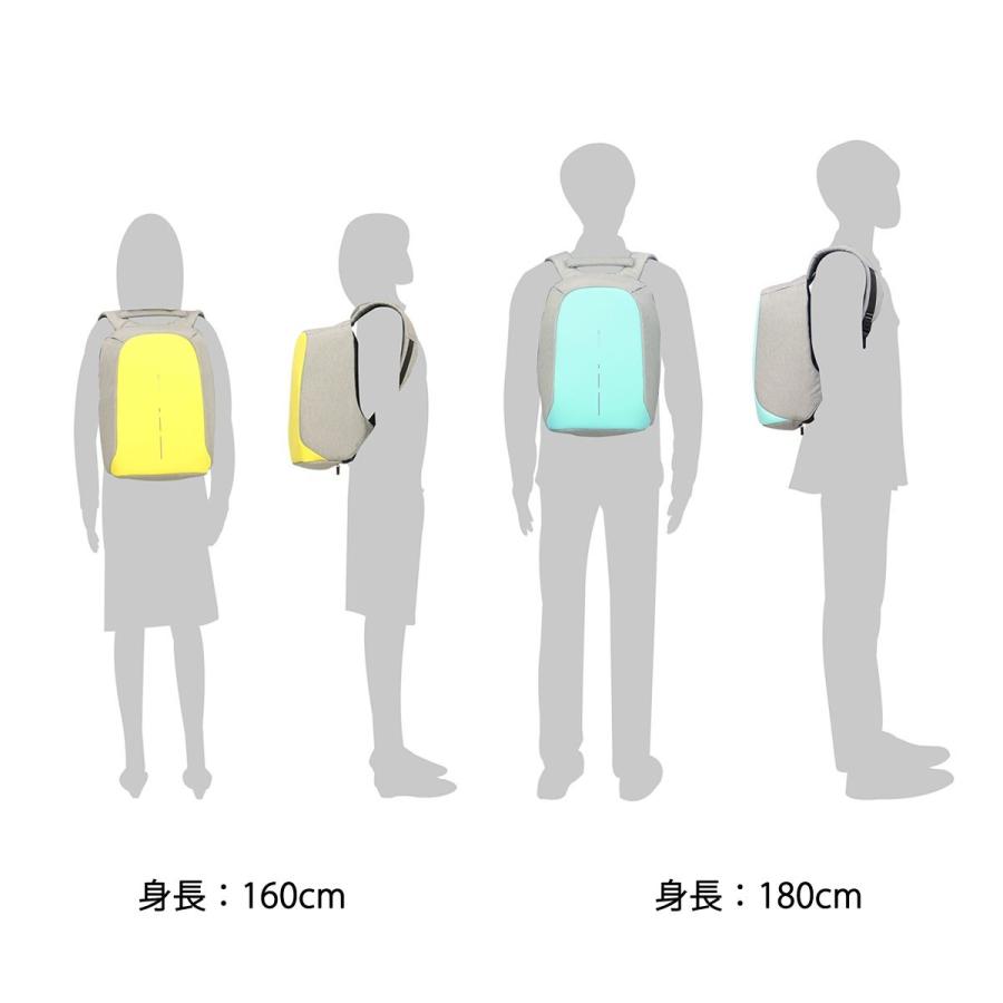 BOBBY Compact 多機能リュック海外輸入品正規品、新品、ミントグリーン XD DESIGN リュック Bobby Compact エックスディーデザイン ボビー