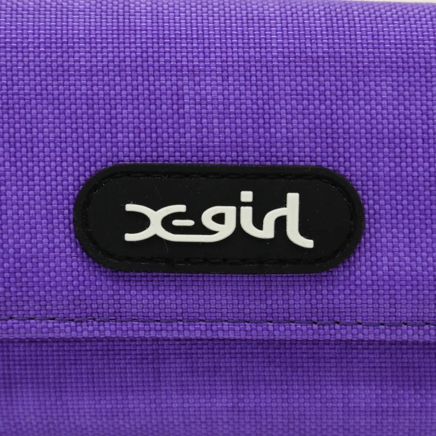 エックスガール 財布 X-girl 三つ折り財布 BOX型小銭入れ コンパクト NEON EASY WALLET ミニ財布 女子高生 レディース 105202054037｜galleria-onlineshop｜20