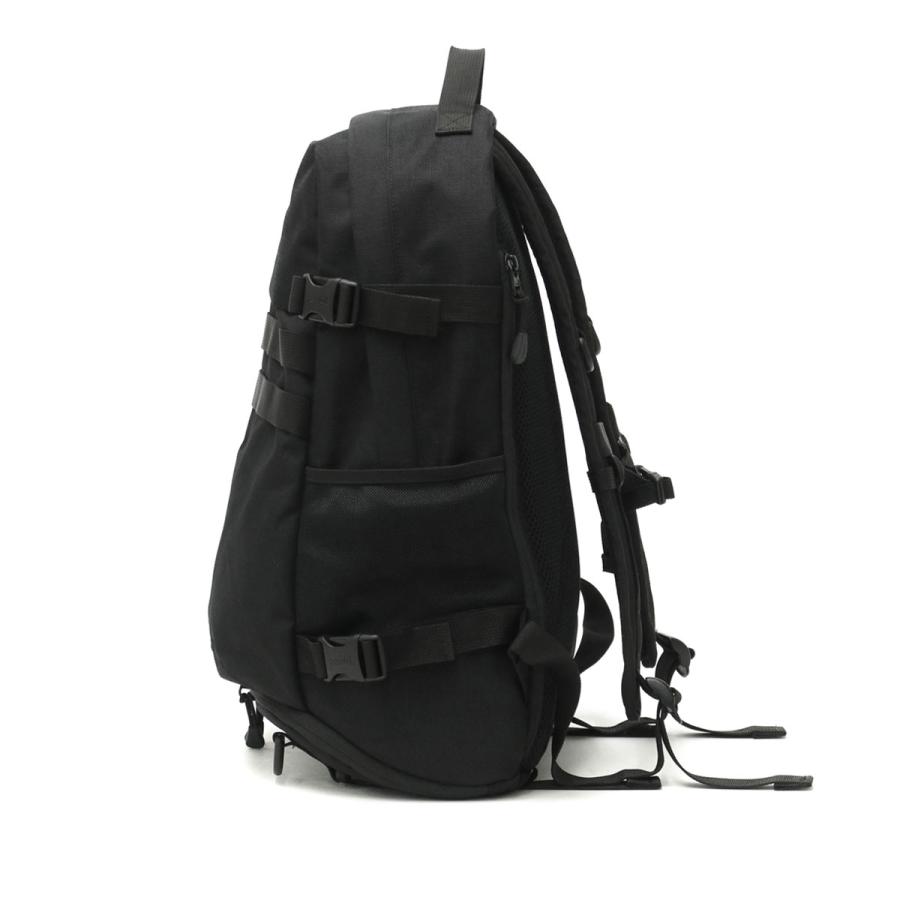 最大36%★6/6限定 エックスガール リュック 大容量 レディース シンプル 黒 X-girl MILLS LOGO ADVENTURE BACKPACK A4 29L 通学 105224053010 105225053002｜galleria-onlineshop｜08