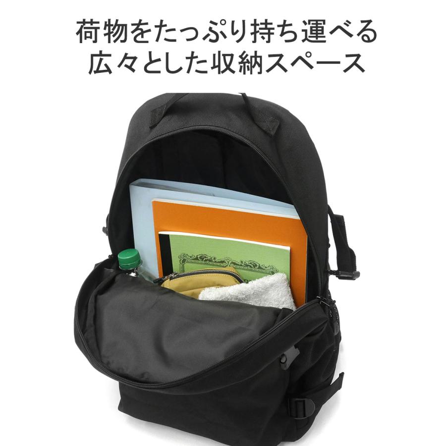 エックスガール リュック レディース リュックサック 通学 通勤 X-girl バッグ 軽量 A4 19.5L OVAL LOGO BACKPACK 105231053007 105222053001｜galleria-onlineshop｜09