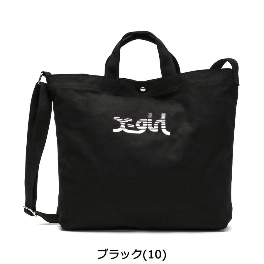 X-girl エックスガール バッグ トートバッグ SLICE LOGO 2WAY X-girl エックスガール バッグ トートバッグ SLICE LOGO 2WAY