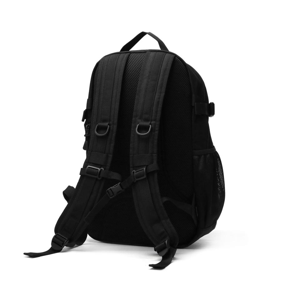 エックスガール リュック 通学 レディース リュックサック 黒 X-girl 女子 軽い A4 通勤 高校生 20L MULTI POCKET BACKPACK 105241053007｜galleria-onlineshop｜16