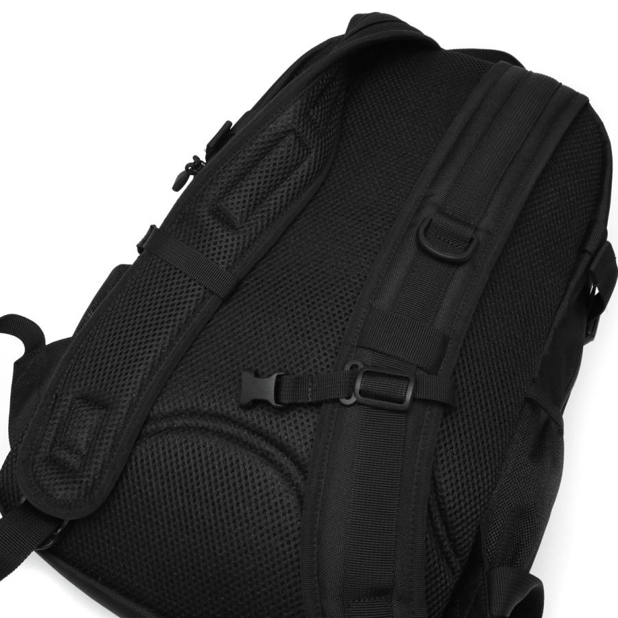 エックスガール リュック 通学 レディース リュックサック 黒 X-girl 女子 軽い A4 通勤 高校生 20L MULTI POCKET BACKPACK 105241053007｜galleria-onlineshop｜22