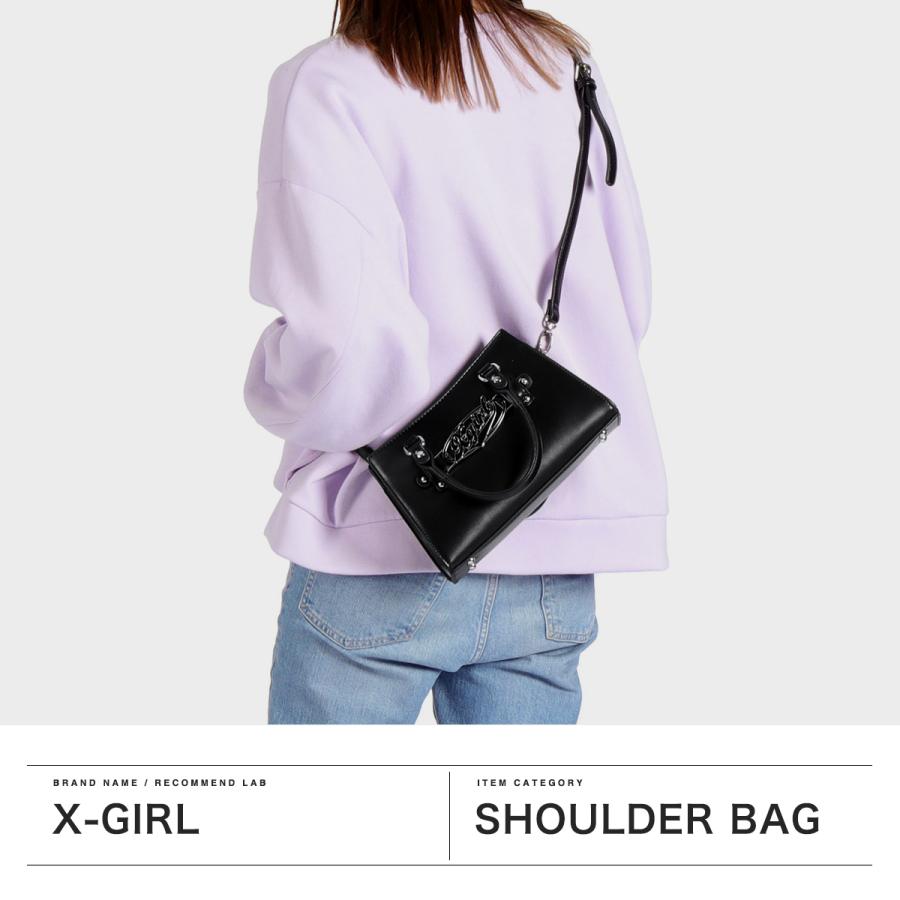 X-girl 最大42%☆4/29限定 エックスガール ショルダーバッグ X-girl 最大42%☆4/29限定 エックスガール ショルダーバッグ