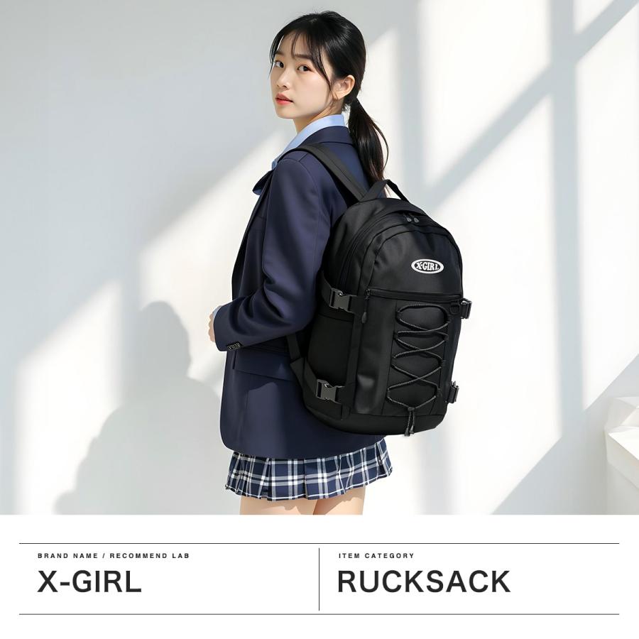 X-girl 最大36%☆4/30限定 エックスガール リュック レディース X-girl 最大36%☆4/30限定 エックスガール リュック レディース