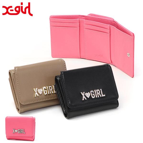 X-girl（エックスガール） セール30%OFF 財布 レディース コンパクト