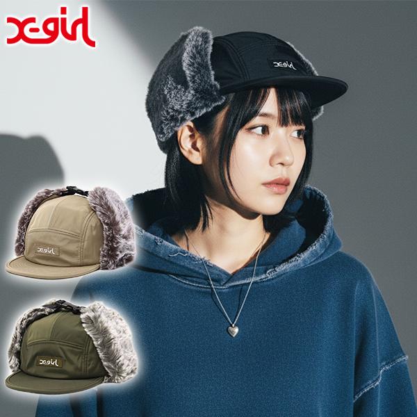 X-girl（エックスガール） 最大54%☆12/15迄 キャップ レディース 帽子