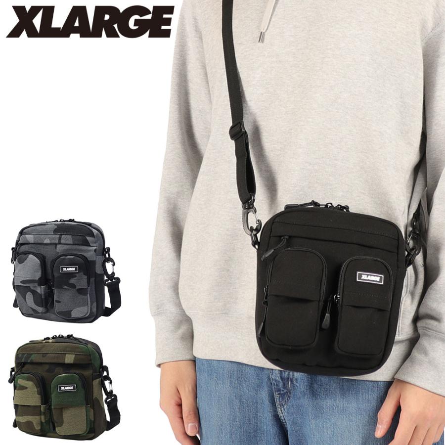 XLARGE（エクストラ ラージ） 最大51%☆6/8迄 ショルダーバッグ メンズ 