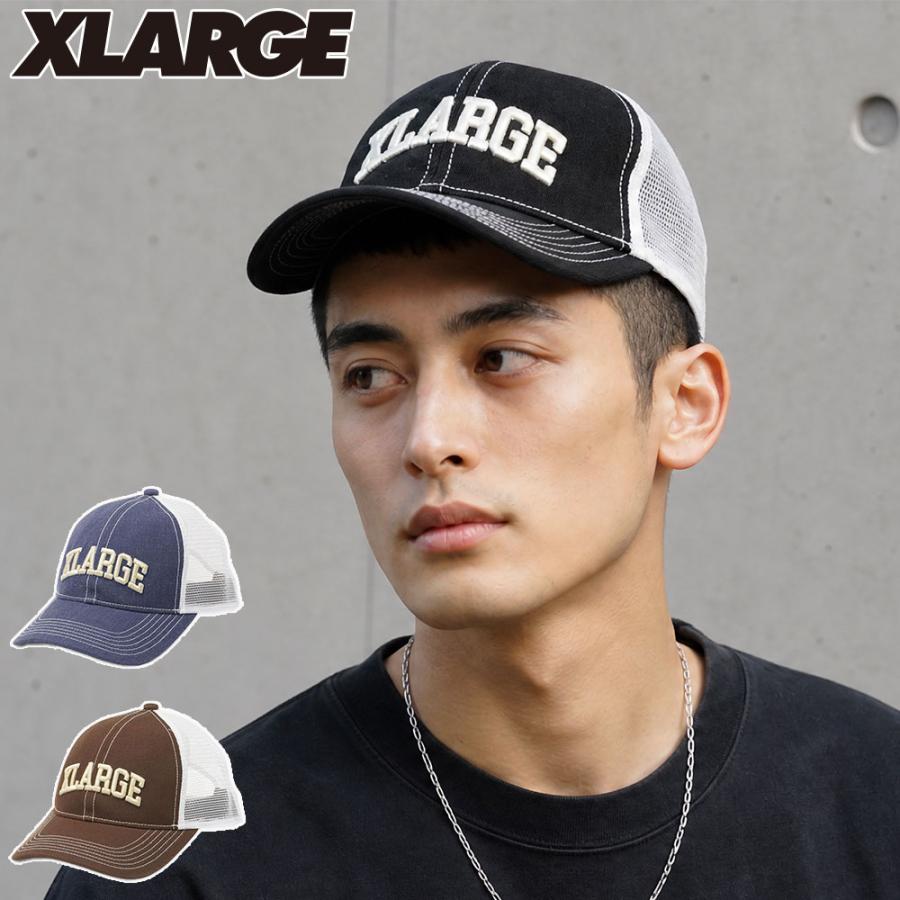 XLARGE（エクストラ ラージ） 最大53%☆8/2迄 キャップ メンズ