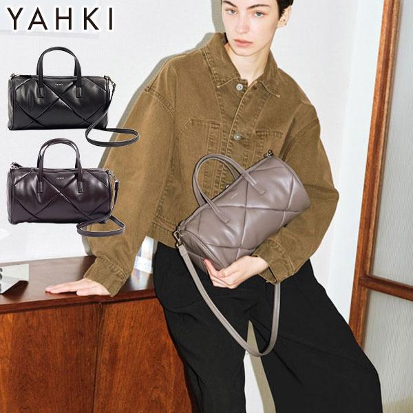 YAHKI（ヤーキ） 最大50%☆10/7限定 ボストンバッグ レディース