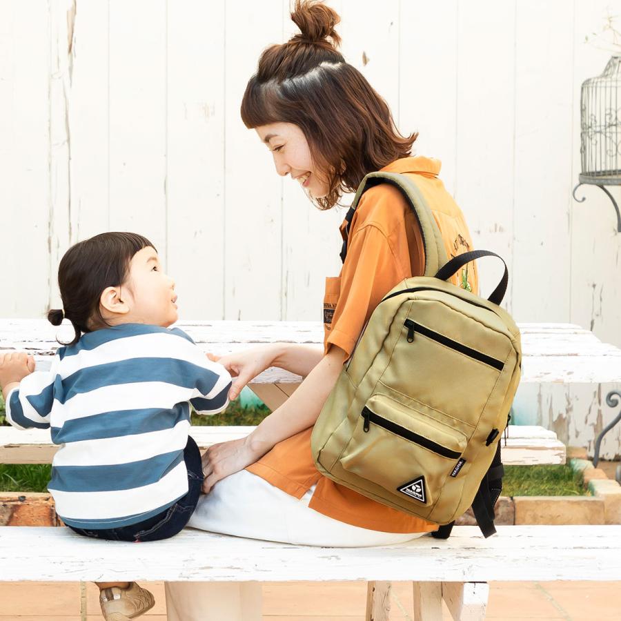 ママインフルエンサー「むらたさきさん」着用 ヤックパック リュック YAKPAK ママバッグ SMALL BACKPACK スモールバックパック 軽量 0110402-J｜galleria-onlineshop｜11