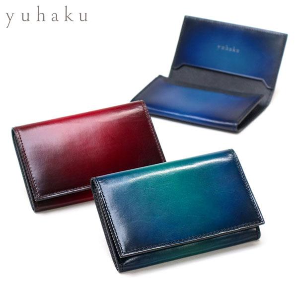 yuhaku（ユハク） 最大41%☆10/7限定 カードケース 薄型 スリム メンズ