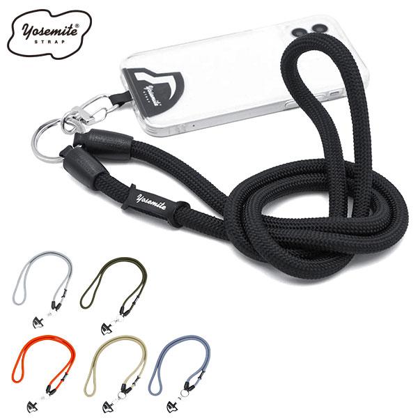 【新品未使用箱入りタグ付】Yosemite Strap スマホストラップ 日本製 YOSEMITE STRAP（ヨセミテストラップ） 最大49%☆10/8限定 正規取扱店