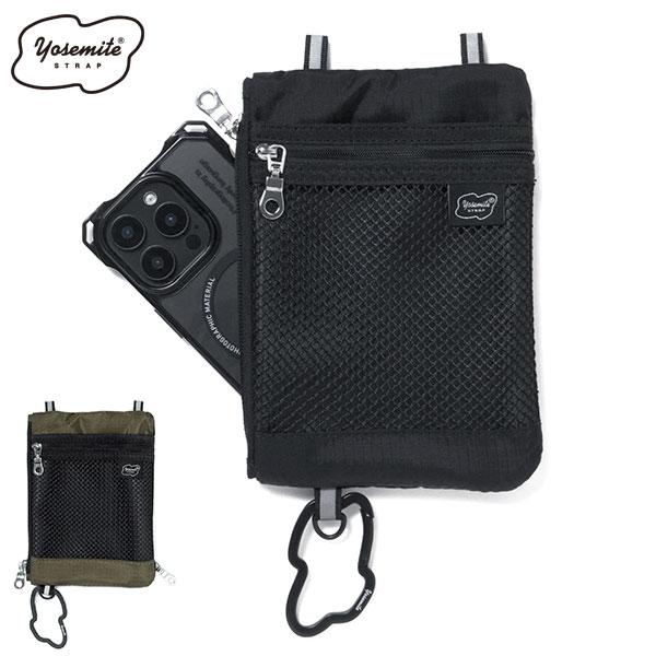 YOSEMITE 最大50%☆3/5限定 正規取扱店 ヨセミテストラップ ポーチ