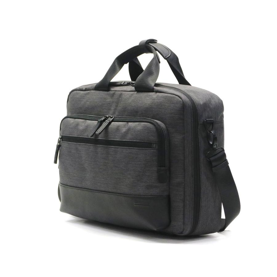 最大39%★5/1限定 セール30％OFF ゼロハリバートン ビジネスバッグ ZERO HALLIBURTON 2WAY ブリーフケース LIGHTWEIGHT BUSINESS 2 Laptop Bag B4 A4 81102｜galleria-onlineshop｜04