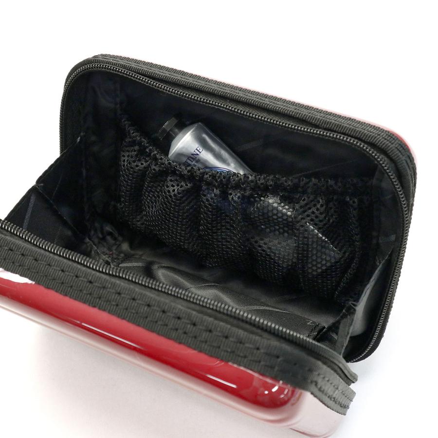 最大36%★5/9限定 日本正規品 ゼロハリバートン アメニティケース ZERO HALLIBURTON amenity pouch ハードケース ポーチ 小物入れ 軽量 旅行 メンズ 81121｜galleria-onlineshop｜17