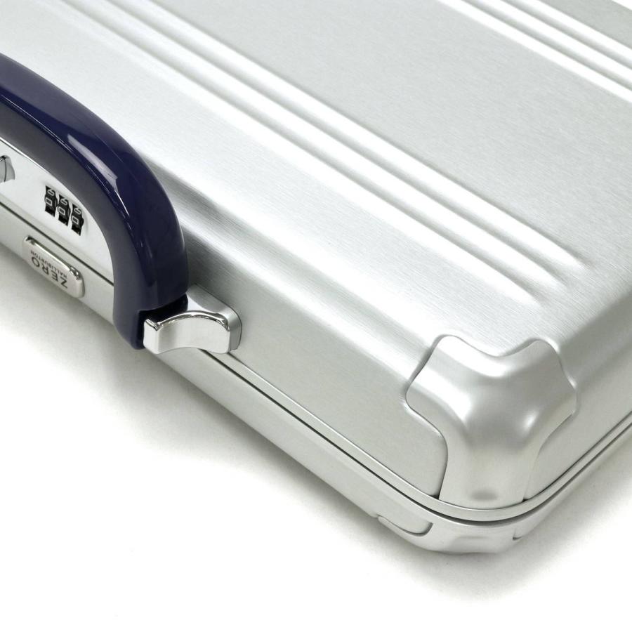 正規品5年保証 ゼロハリバートン アタッシュケース ZERO HALLIBURTON PURSUIT ALUMINUM アルミ 小型 ビジネスバッグ A4 Small Attache Case 94211｜galleria-onlineshop｜17