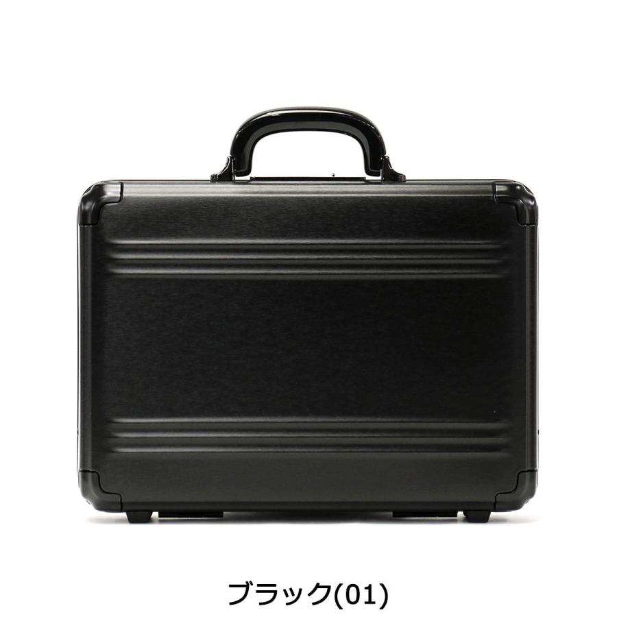 正規品5年保証 ゼロハリバートン アタッシュケース ZERO HALLIBURTON PURSUIT ALUMINUM アルミ ビジネスバッグ A4 B4 Medium Attache Case 94213｜galleria-onlineshop｜03