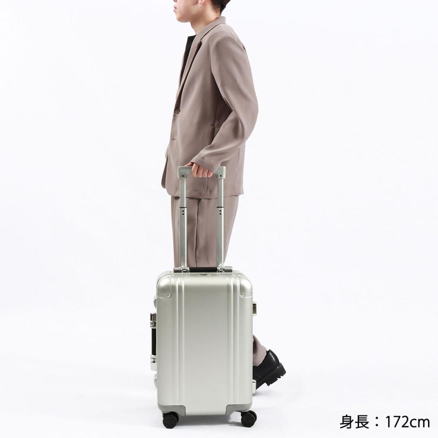 正規品5年保証 ゼロハリバートン スーツケース ZERO HALLIBURTON Classic Aluminum 3.0 Carry-On Travel Case 33L 機内持ち込み TSA 94402｜galleria-onlineshop｜06