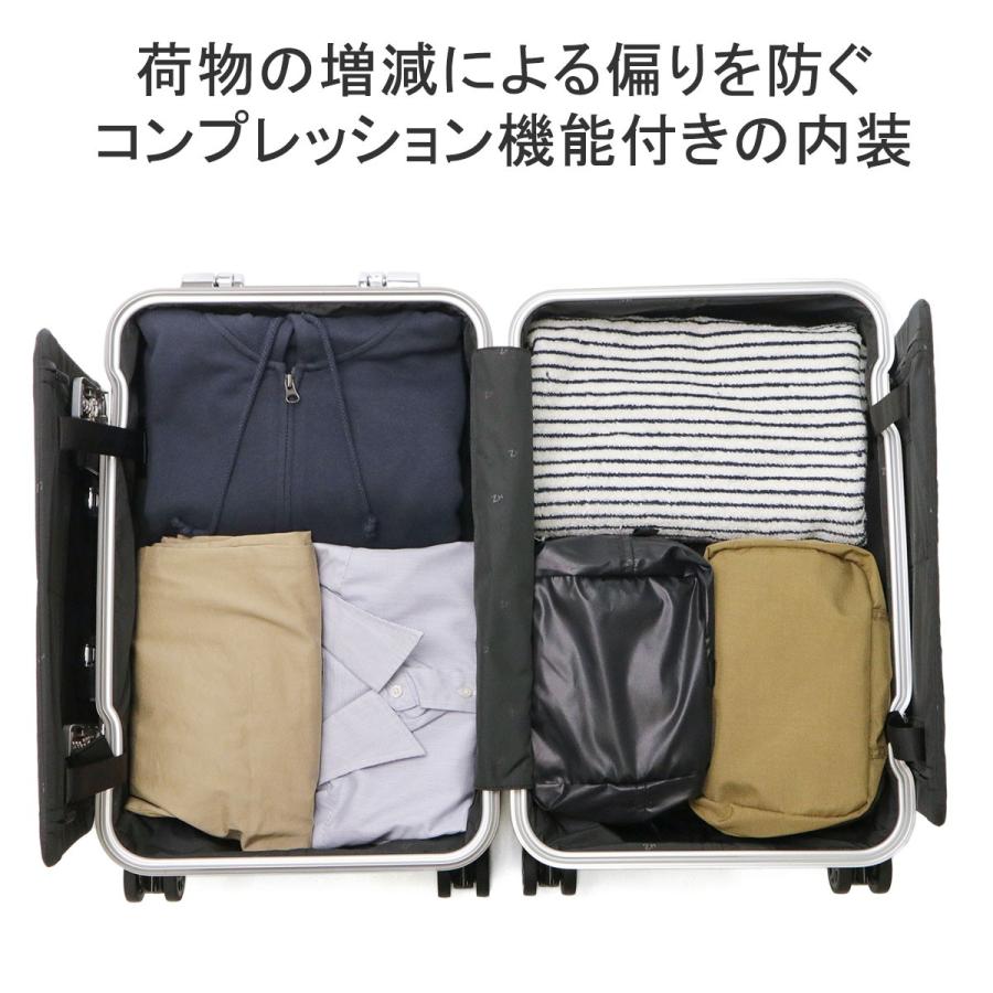 正規品5年保証 ゼロハリバートン スーツケース ZERO HALLIBURTON Classic Aluminum 3.0 Carry-On Travel Case 33L 機内持ち込み TSA 94402｜galleria-onlineshop｜08