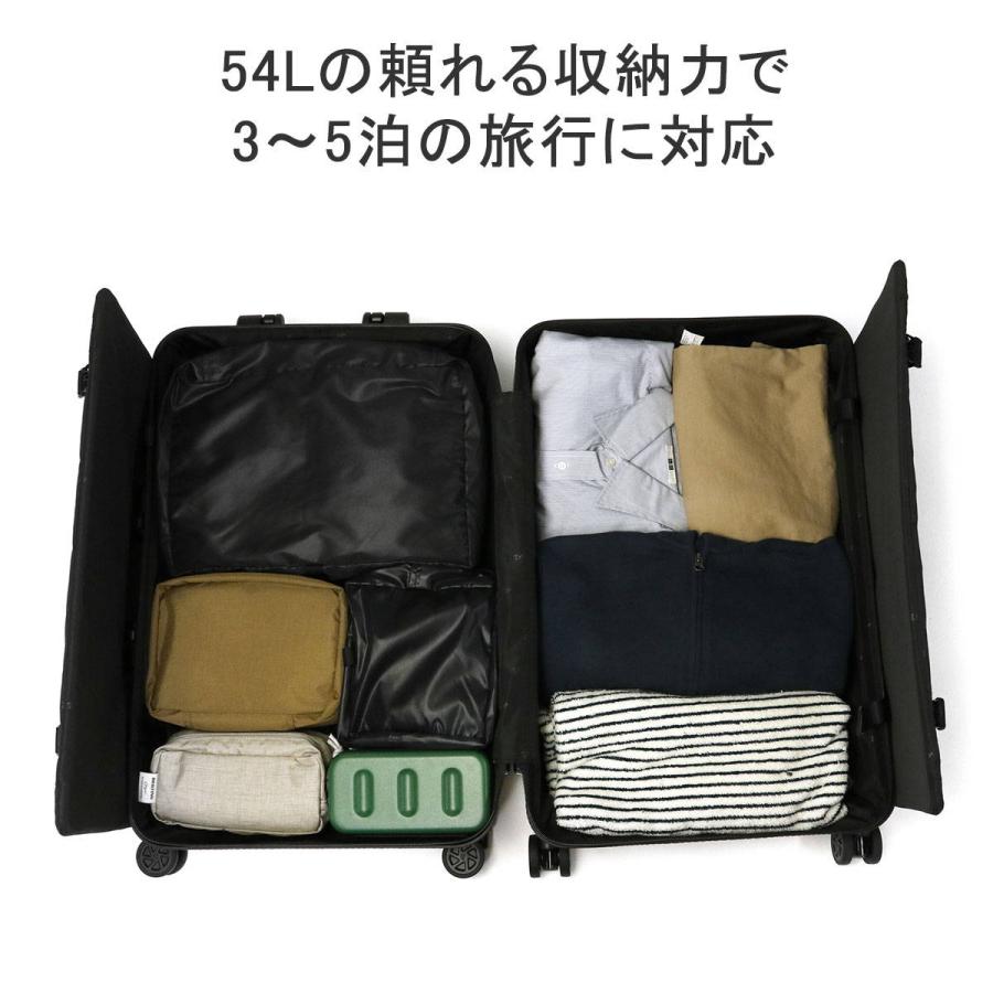 最大40%★4/28限定 正規品5年保証 ゼロハリバートン スーツケース ZERO HALLIBURTON キャリーケース Sサイズ 54L 3泊 4泊 5泊 軽量 出張 旅行 メンズ 81283｜galleria-onlineshop｜08