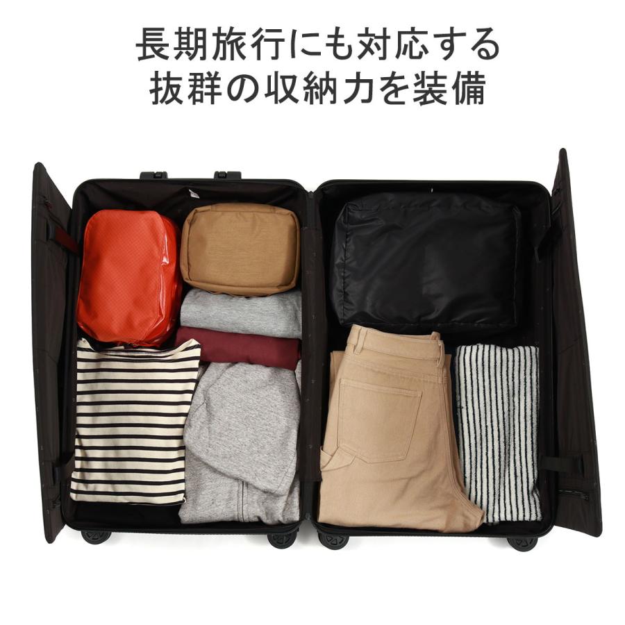 最大41%★4/29限定 正規品5年保証 ゼロハリバートン スーツケース ZERO HALLIBURTON キャリーケース Classic Lightweight 3.0 Cabin-L Travel Case 82L 81285｜galleria-onlineshop｜08