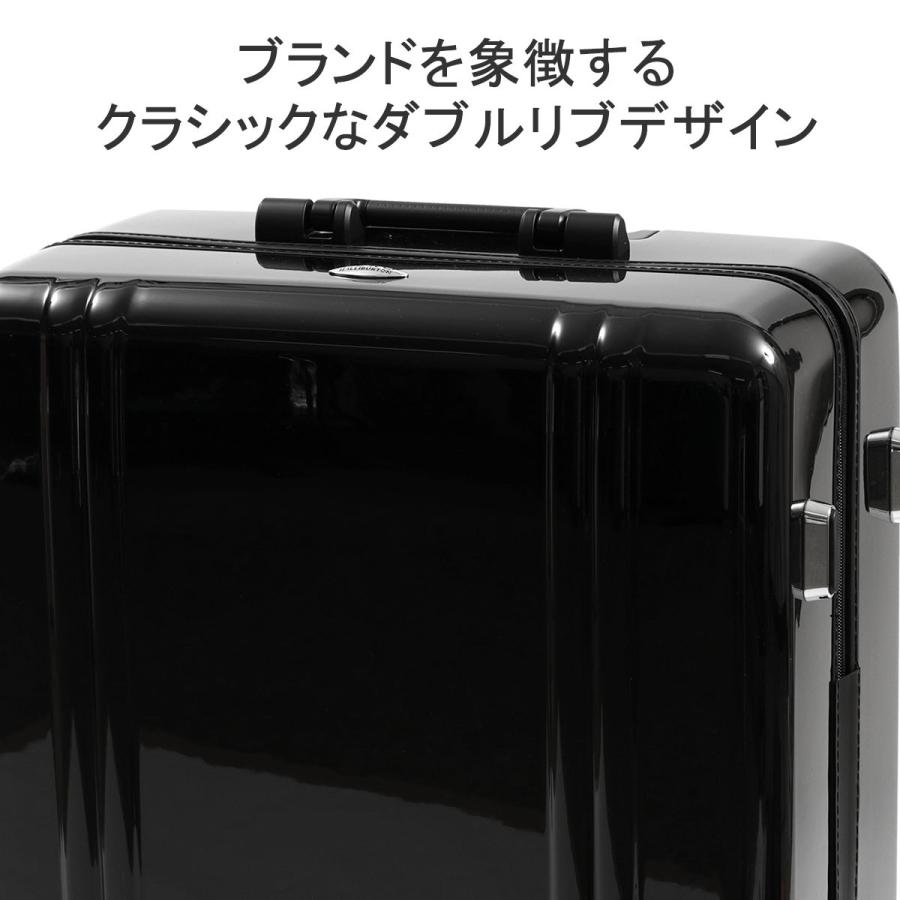 最大41%★4/29限定 正規品5年保証 ゼロハリバートン スーツケース ZERO HALLIBURTON キャリーケース Classic Lightweight 3.0 Cabin-L Travel Case 82L 81285｜galleria-onlineshop｜09