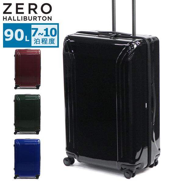 キャリーケース L ブラック 黒 新品 スーツケース キャリーバッグ TSA ZERO HALLIBURTON（ゼロハリバートン） 最大47%☆12/25〜 セール20%OFF