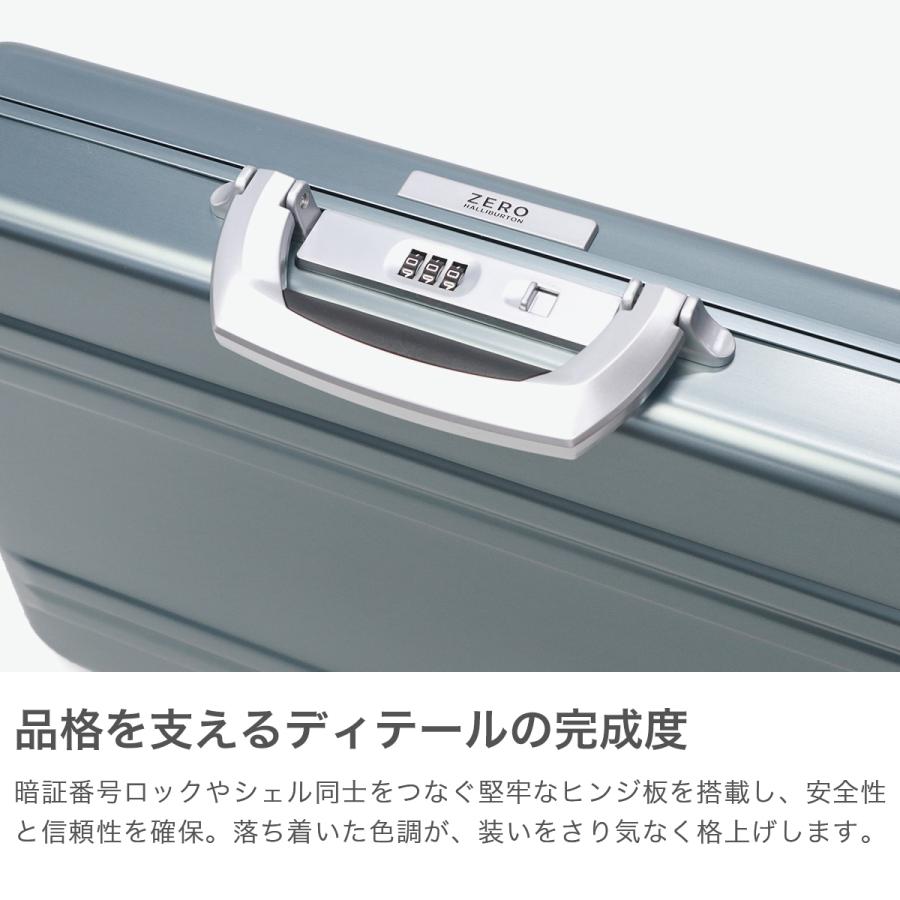 ZERO HALLIBURTON/ゼロハリバートン アタッシュケース 楽天市場】【再入荷！】ゼロハリバートン ZERO HALLIBURTON