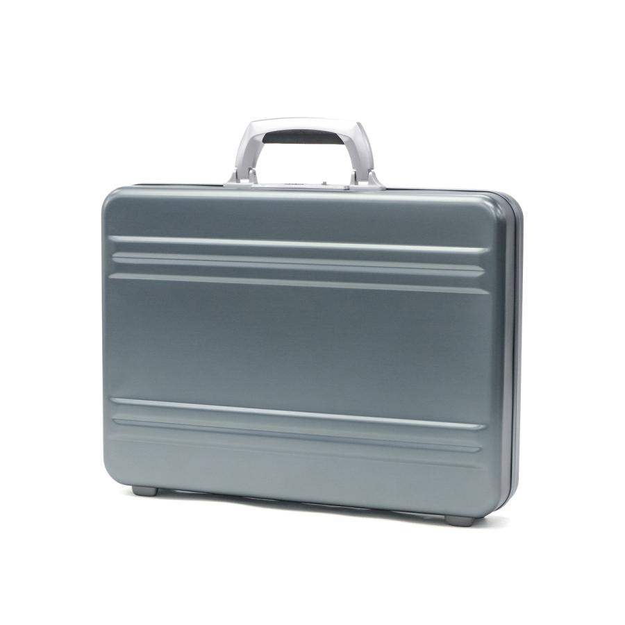 ゼロハリバートン アタッシュケース グレー ガンメタリック A4サイズ対応 美品 ZERO HALLIBURTON 最大50% 10/5限定 ゼロハリバートン アルミ