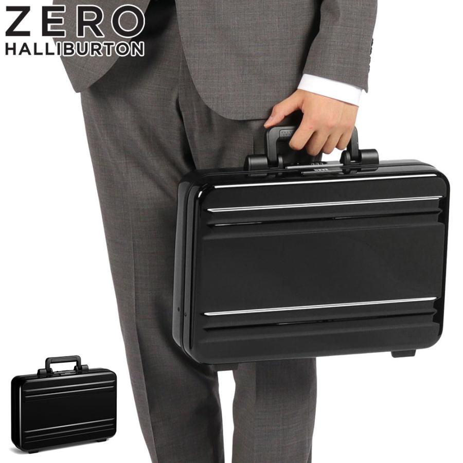 ウ*☆様 ZERO HALLIBURTON ブラックアタッシュケース ZERO HALLIBURTON（ゼロハリバートン） 最大51%☆7/3限定 正規品10年