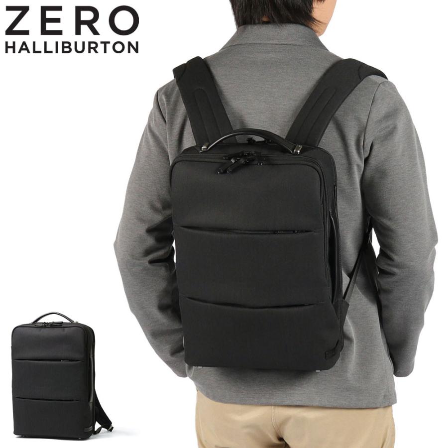 ビジネスバッグ ブラック ショルダー ブリーフケース リュック ZERO HALLIBURTON（ゼロハリバートン） 最大49%☆5/1限定 正規品5年
