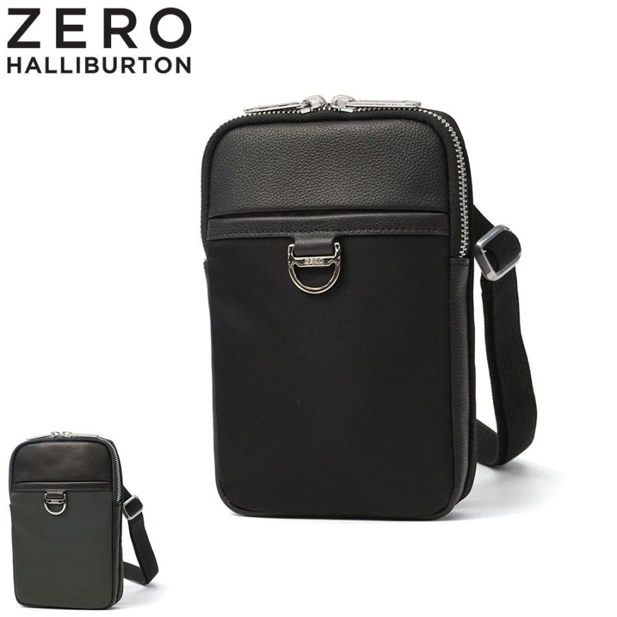 レザー ブラック ケース ZERO HALLIBURTON（ゼロハリバートン） 最大51%☆7/20迄 正規品5年保証