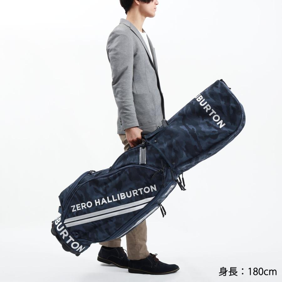 最大32%★4/29限定 正規品1年保証 ゼロハリバートンゴルフ キャディバッグ ZERO HALLIBURTON GOLF Caddie Bag ZHG-CB1 ゴルフ ゴルフバッグ カート型 82051｜galleria-onlineshop｜12