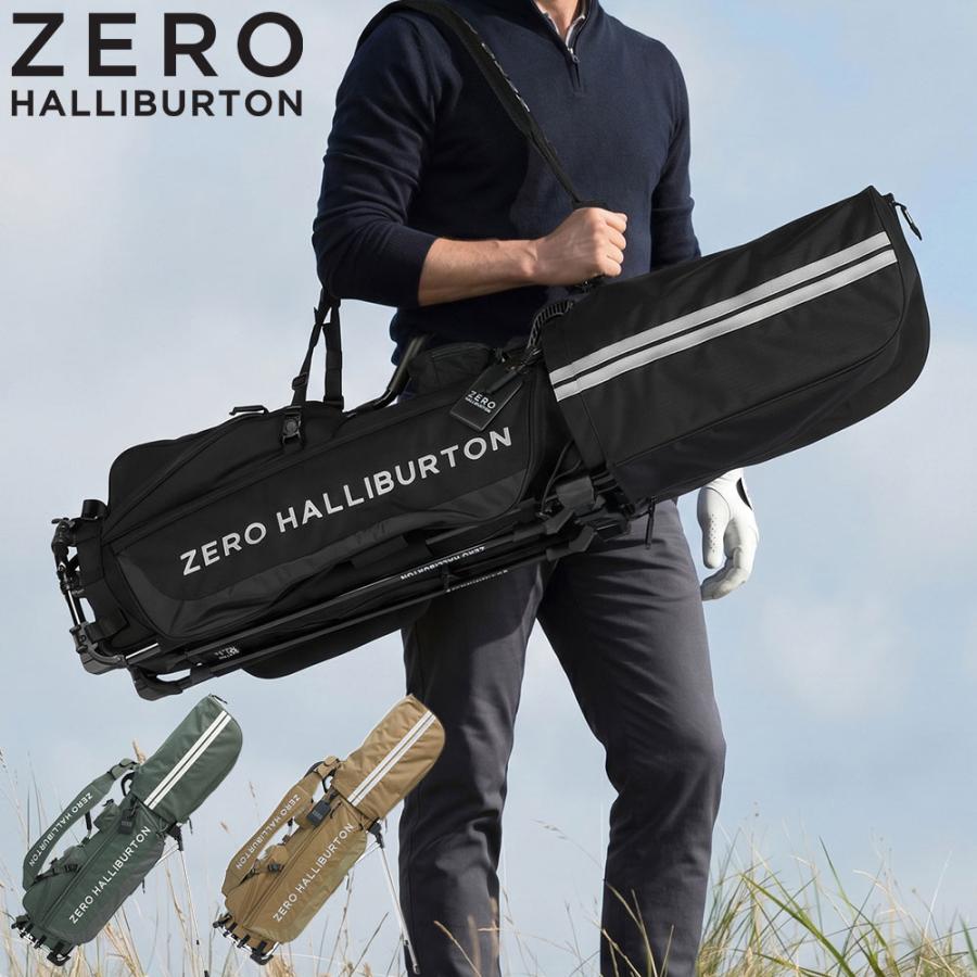 ZERO HALLIBURTON◾️キャディバック◾️美品 ZERO HALLIBURTON（ゼロハリバートン） 最大43%☆5/22迄 正規品1年保証