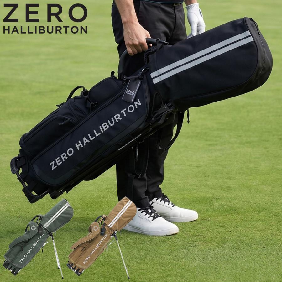 ZERO HALLIBURTON◾️キャディバック◾️美品 ZERO HALLIBURTON（ゼロハリバートン） 最大43%☆6/14限定 正規品1年