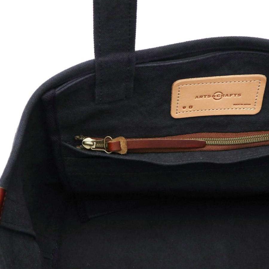 ARTS&CRAFTS アーツアンドクラフツ　トートバック　レザー　キャンバス レザー切替 キャンバス トートバッグ | ブランド古着の買取・委託販売