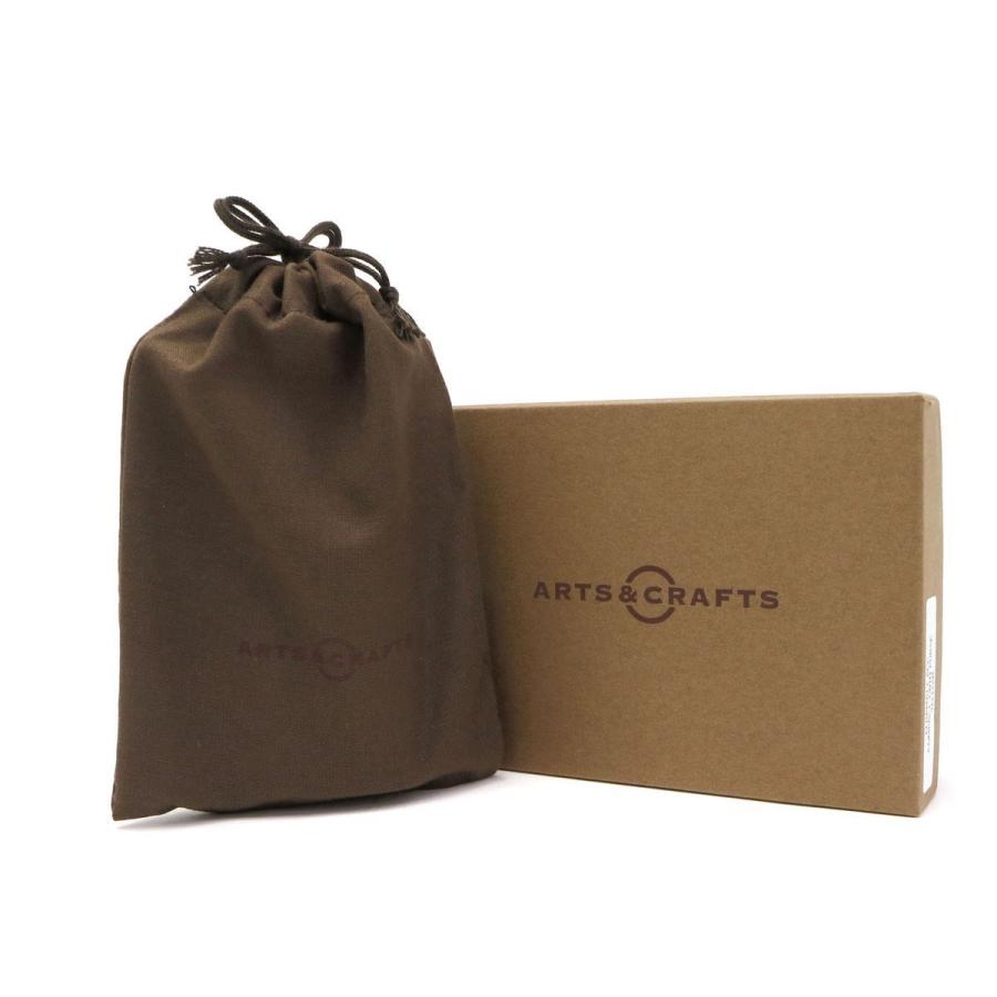 未使用品✨️ARTS&CRAFTS　L字ジップ　コンパクトウォレット　ミニ財布 ARTS & CRAFTS（アーツアンドクラフツ） 最大41%☆5/5限定 財布