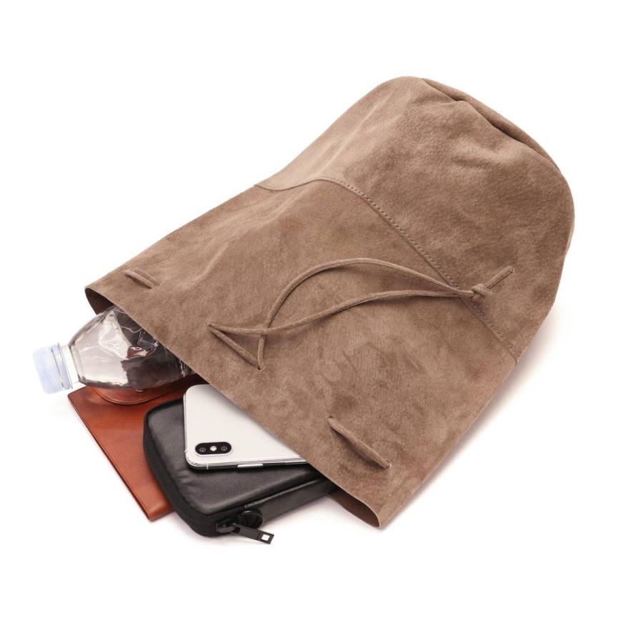ARTS＆CRAFTS/アーツアンドクラフツ PIG SUEDE 巾着 S ARTS & CRAFTS（アーツアンドクラフツ） 巾着 DRAW STRINGS POUCH L