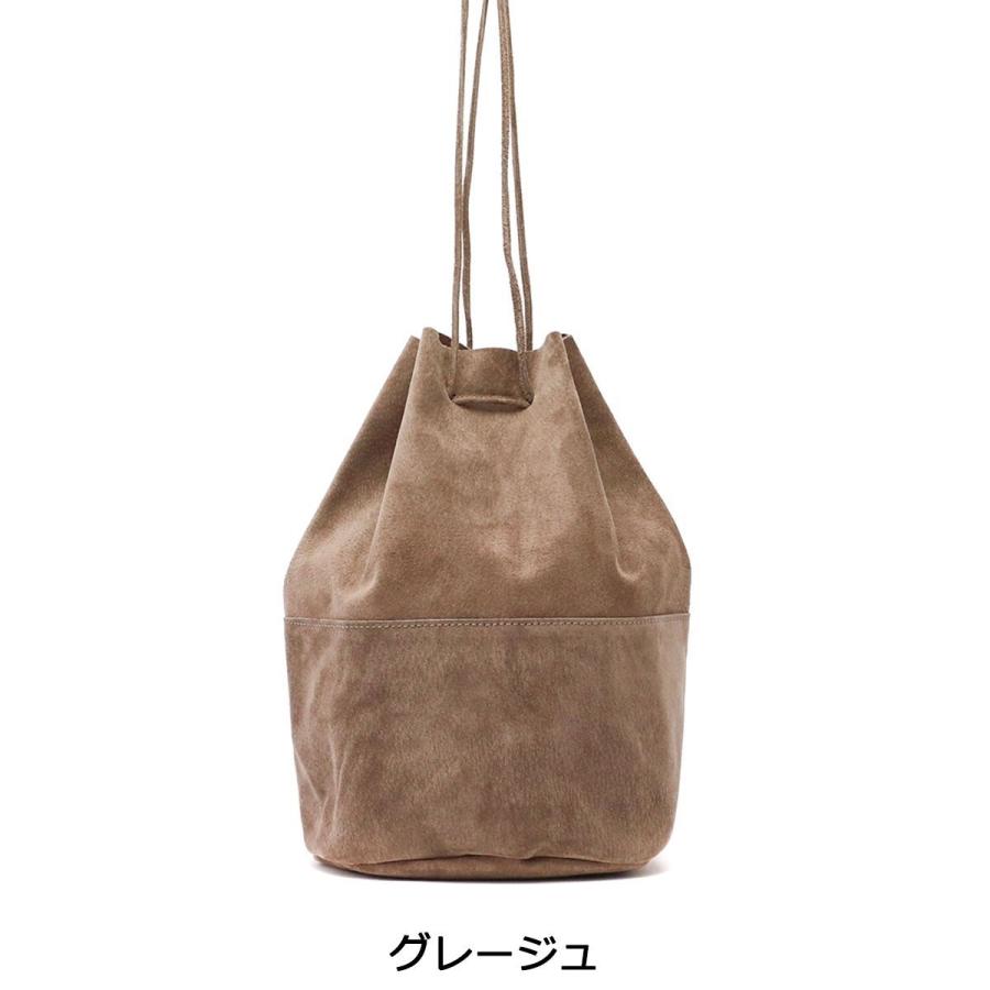 最大41%★5/26限定 アーツアンドクラフツ ARTS&CRAFTS 巾着 DRAW STRINGS POUCH L ショルダー PIG SUEDE LIMITED MATERIAL｜galleria-store｜09