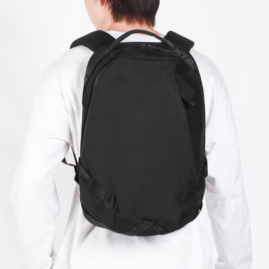 超美品 ABLE CARRY Daily バックパック リュックサック 黒 日本正規品 ABLE CARRY リュック メンズ レディース 大容量 通学