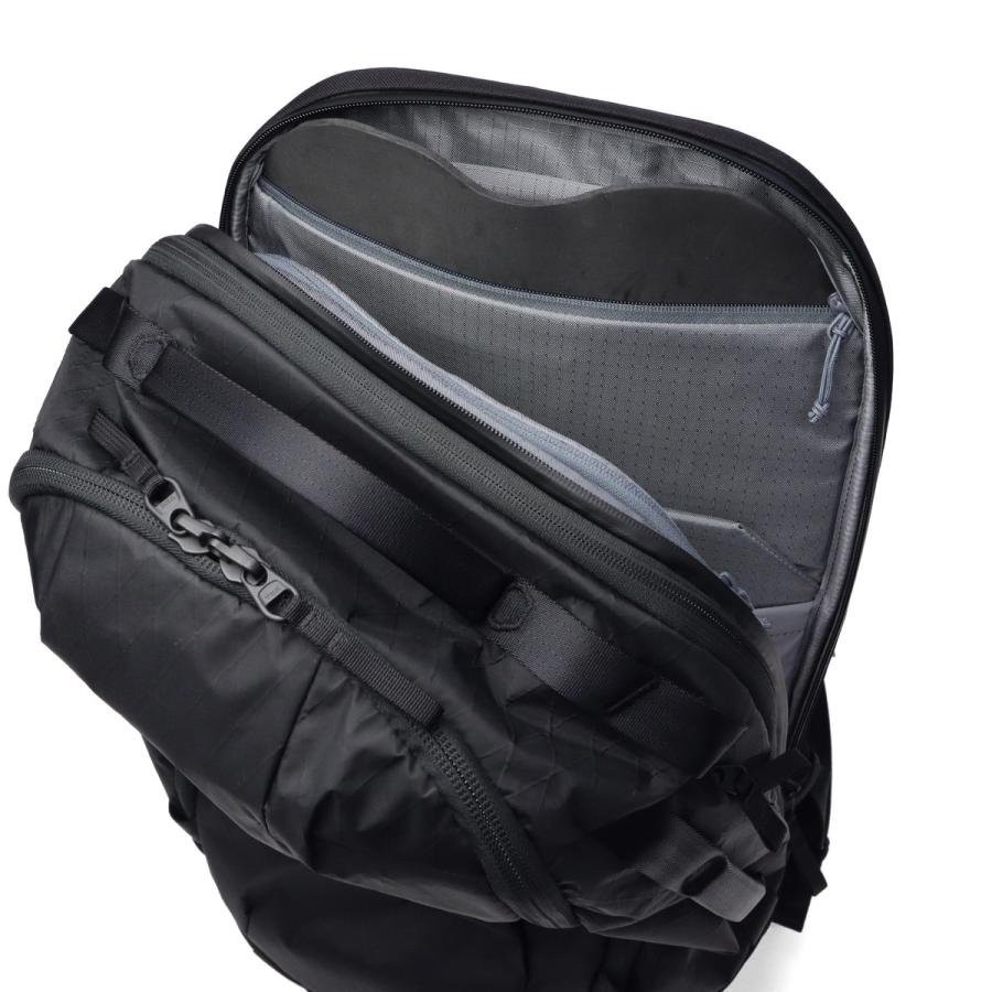 最大41%★10/15〜 日本正規品 ABLE CARRY リュック メンズ レディース 大容量 通学 通勤 エイブルキャリー X-Pac 拡張 Max Backpack 30-32L | ブランド登録なし | 19